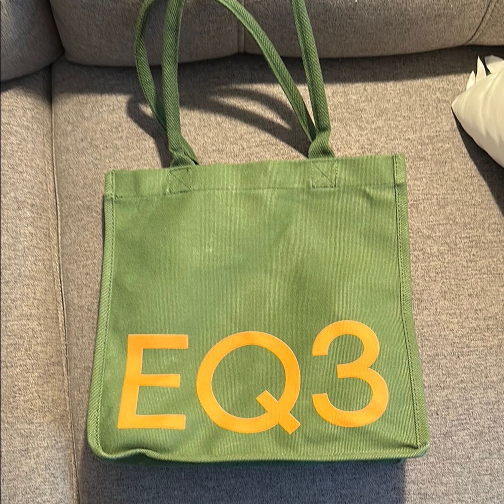 Green Tote Bag